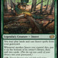 (047) Magic The Gathering Jumpstart 2022 Single: Zask, Skittering Swarmlord  Rare