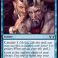 (047) Magic The Gathering Streets of New Capenna Single: A Little Chat Holo Uncommon
