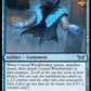 (047) Magic The Gathering Duskmourn: House of Horror Single: Cursed Windbreaker  Uncommon
