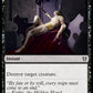 (047) Magic The Gathering Commander: Zendikar Rising Single: Murder  Common