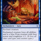 (047/269) Magic The Gathering Throne of Eldraine Single: Frogify Holo Uncommon