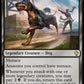 (047) Magic The Gathering Commander: Magic: The Gathering - FINAL FANTASY Single: Interceptor, Shadow's Hound  Rare