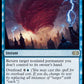 (047/332) Magic The Gathering Double Masters Single: Cyclonic Rift  Rare
