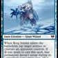 (047/285) Magic The Gathering Kaldheim Single: Berg Strider Holo Common