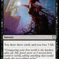 (047) Magic The Gathering Commander: Kaldheim Single: Ambition's Cost Holo Uncommon
