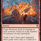 (047) Magic The Gathering Commander: Aetherdrift Single: Chain Reaction  Rare