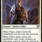 (047) Magic The Gathering Commander Masters Single: Palace Jailer Holo Uncommon