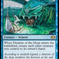 (047) Magic The Gathering Dominaria Remastered Single: Denizen of the Deep  Rare