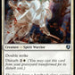 (047) Magic The Gathering Innistrad Remastered Single: Twinblade Geist // Twinblade Invocation  Uncommon