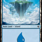 (048) Magic The Gathering Jumpstart Single: Island (V.3)  Land