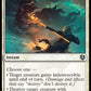 (048) Magic The Gathering Innistrad Remastered Single: Valorous Stance  Uncommon