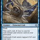 (048) Magic The Gathering Bloomburrow Single: Eddymurk Crab Holo Uncommon