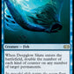 (048/332) Magic The Gathering Double Masters Single: Deepglow Skate  Rare