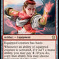(048) Magic The Gathering Commander: Strixhaven Single: Battlemage's Bracers  Rare