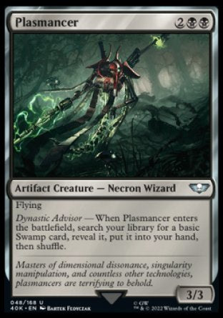 (048) Magic The Gathering Universes Beyond: Warhammer 40000 Single: Plasmancer  Uncommon