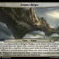 (048) Magic The Gathering Commander: March of the Machine Single: Enigma Ridges  Common