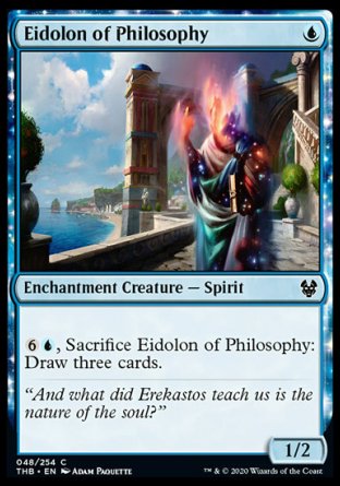(048/254) Magic The Gathering Theros Beyond Death Single: Eidolon of Philosophy  Common