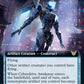 (048) Magic The Gathering Commander: Kamigawa: Neon Dynasty Single: Cyberdrive Awakener (V.2)  Rare