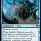 (048/285) Magic The Gathering Kaldheim Single: Bind the Monster Holo Common