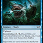 (048) Magic The Gathering Duskmourn: House of Horror Single: Daggermaw Megalodon  Common