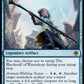 (048) Magic The Gathering Adventures in the Forgotten Realms Single: The Blackstaff of Waterdeep Holo Rare