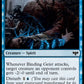 (048) Magic The Gathering Innistrad: Crimson Vow Single: Binding Geist // Spectral Binding Holo Common