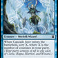 (048/280) Magic The Gathering Zendikar Rising Single: Cascade Seer Holo Common