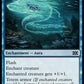 (048) Magic The Gathering Double Masters 2022 Single: Eel Umbra  Common