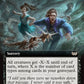 (048) Magic The Gathering Commander: Duskmourn: House of Horror: Extras Single: Deluge of Doom  Rare