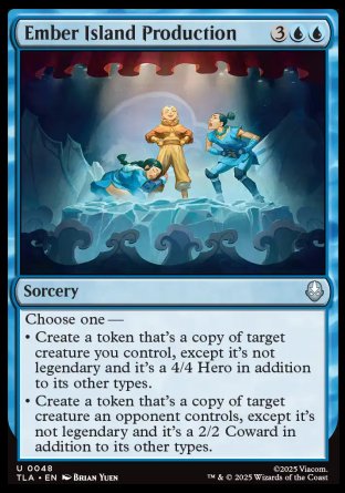 (048) Magic The Gathering Magic: The Gathering | Avatar: The Last Airbender Single: Ember Island Production  Uncommon