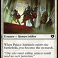(048) Magic The Gathering Commander Masters Single: Palace Sentinels Holo Common