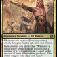 (048) Magic The Gathering March of the Machine: The Aftermath Single: Tyvar the Bellicose Holo Mythic