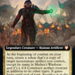 (048) Magic The Gathering Commander: The Brothers' War: Extras Single: Mishra, Eminent One (V.1) Holo Mythic
