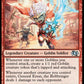 (048) Magic The Gathering Foundations Jumpstart Single: General Kreat, the Boltbringer  Uncommon