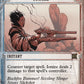 (049) Magic The Gathering Breaking News Single: Ionize  Holo Rare