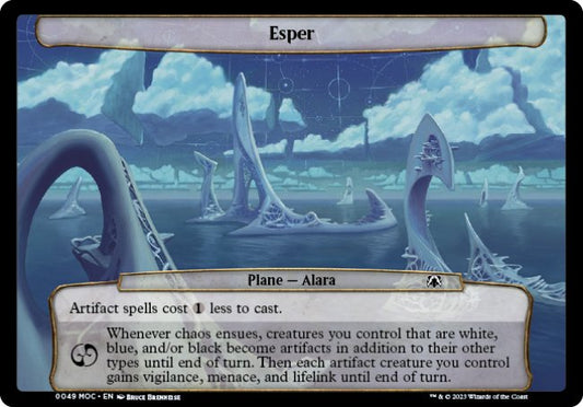 (049) Magic The Gathering Commander: March of the Machine Single: Esper  Common