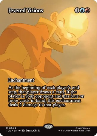 (049) Magic The Gathering Magic: The Gathering | Avatar: The Last Airbender: Eternal Single: Fevered Visions  Mythic