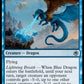 (049) Magic The Gathering Adventures in the Forgotten Realms Single: Blue Dragon Holo Uncommon