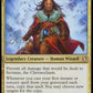 (049) Magic The Gathering Commander 2019 Single: Sevinne, the Chronoclasm (V.1)  Mythic