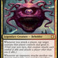 (049) Magic The Gathering Commander: Adventures in the Forgotten Realms Single: Karazikar, the Eye Tyrant Holo Mythic