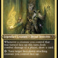 (049) Magic The Gathering Commander: Murders at Karlov Manor: Extras Single: Kaust, Eyes of the Glade (V.2) Holo Special