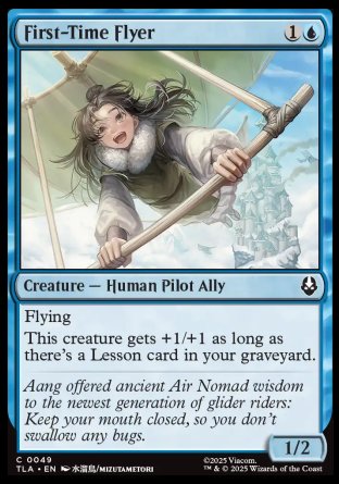 (049) Magic The Gathering Magic: The Gathering | Avatar: The Last Airbender Single: First-Time Flyer  Common