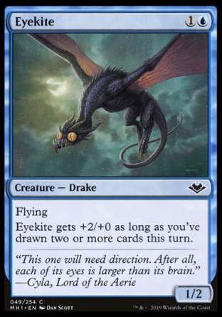 (049/254) Magic The Gathering Modern Horizons Single: Eyekite  Common