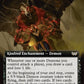 (049) Magic The Gathering Commander: Duskmourn: House of Horror: Extras Single: Demonic Covenant  Rare