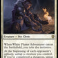 (049) Magic The Gathering Commander Legends: Battle for Baldur's Gate Single: White Plume Adventurer Holo Rare