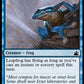 (049) Magic The Gathering Ravnica Remastered Single: Leapfrog  Holo Common
