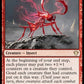 (049/322) Magic The Gathering Commander: Ikoria Single: Agitator Ant  Rare