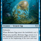 (049) Magic The Gathering Innistrad: Crimson Vow Single: Biolume Egg // Biolume Serpent  Uncommon