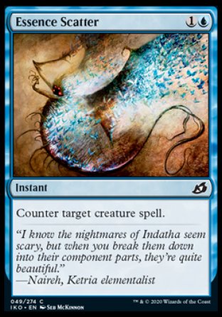 (049/274) Magic The Gathering Ikoria: Lair of Behemoths Single: Essence Scatter  Common