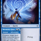 (049/269) Magic The Gathering Throne of Eldraine Single: Hypnotic Sprite // Mesmeric Glare Holo Uncommon